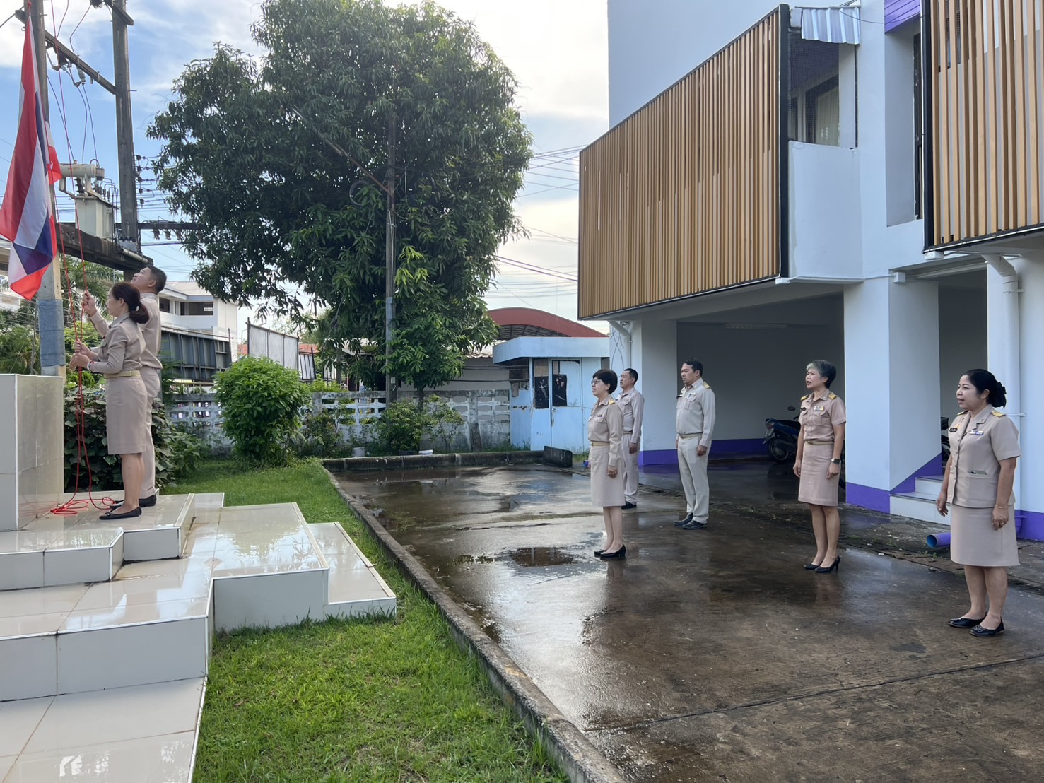 กิจกรรมภายใต้โครงการเทิดทูนสถาบันหลักสำคัญของชาติ วันที่ 1 กันยายน 2568